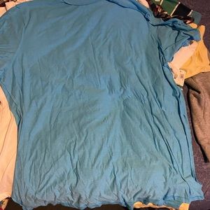 Blue plain tee 2xl nwot